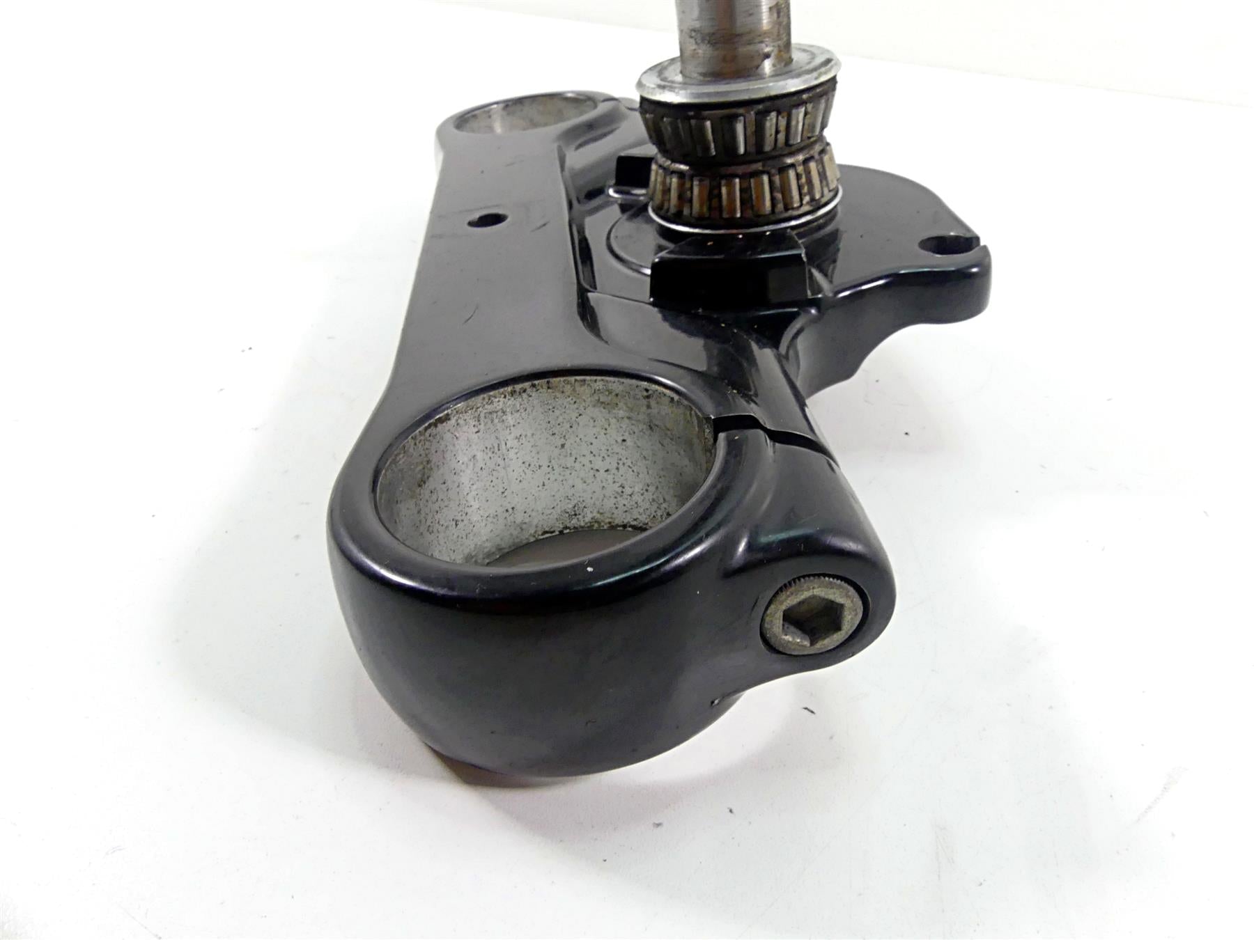 2014 Harley Dyna FXDB Street Bob Lower Triple Tree Steering Clamp 49mm 45867-08 {{ shop.shopifyCountryName }} - Mototech271