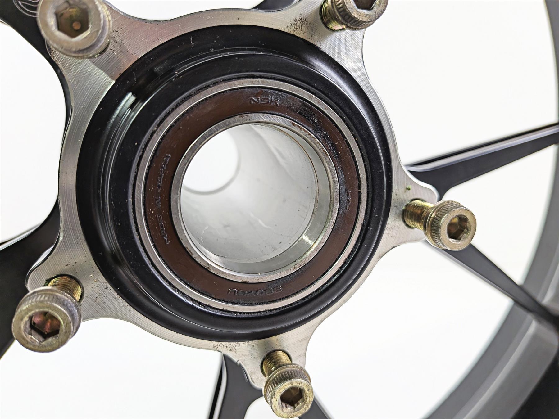 2007 Mv Agusta F4 1000R 312 Bent Front Wheel Rim 17x3.5 Brembo Forged 8000B1538-Mototech271