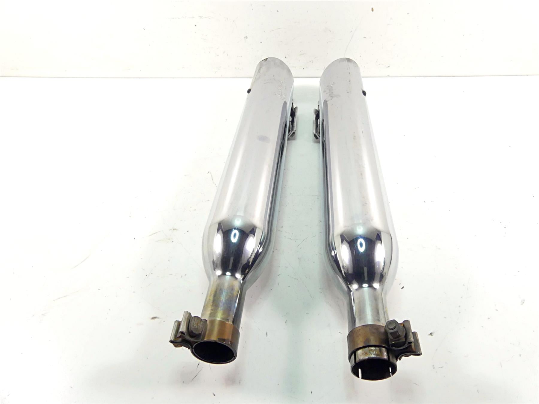 2013 Harley Touring FLTRX Road Glide Jackpot Exhaust Pipes Muffler 550-0697 {{ shop.shopifyCountryName }} - Mototech271