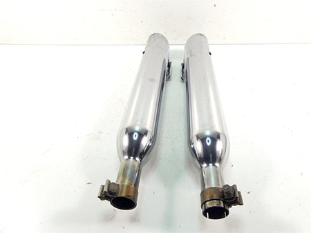 2013 Harley Touring FLTRX Road Glide Jackpot Exhaust Pipes Muffler 550-0697 {{ shop.shopifyCountryName }} - Mototech271