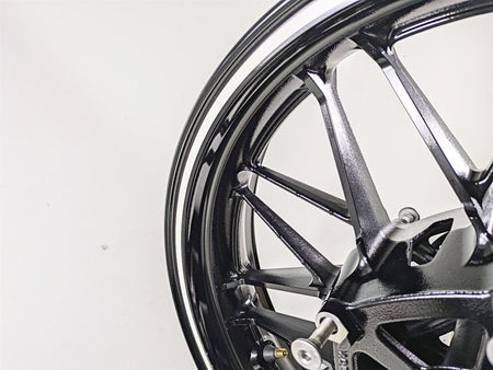 2022 Kawasaki ZR900RS Cafe Straight 17x3.5 Front Wheel Rim 41073-0722-18F {{ shop.shopifyCountryName }} - Mototech271