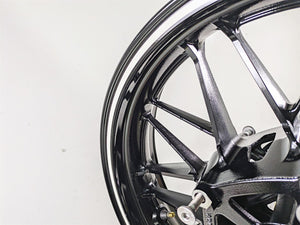 2022 Kawasaki ZR900RS Cafe Straight 17x3.5 Front Wheel Rim 41073-0722-18F