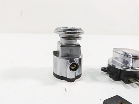 2009 Harley FXDF Dyna Fat Bob Ignition Switch Steering Lock Set 71430-06B {{ shop.shopifyCountryName }} - Mototech271