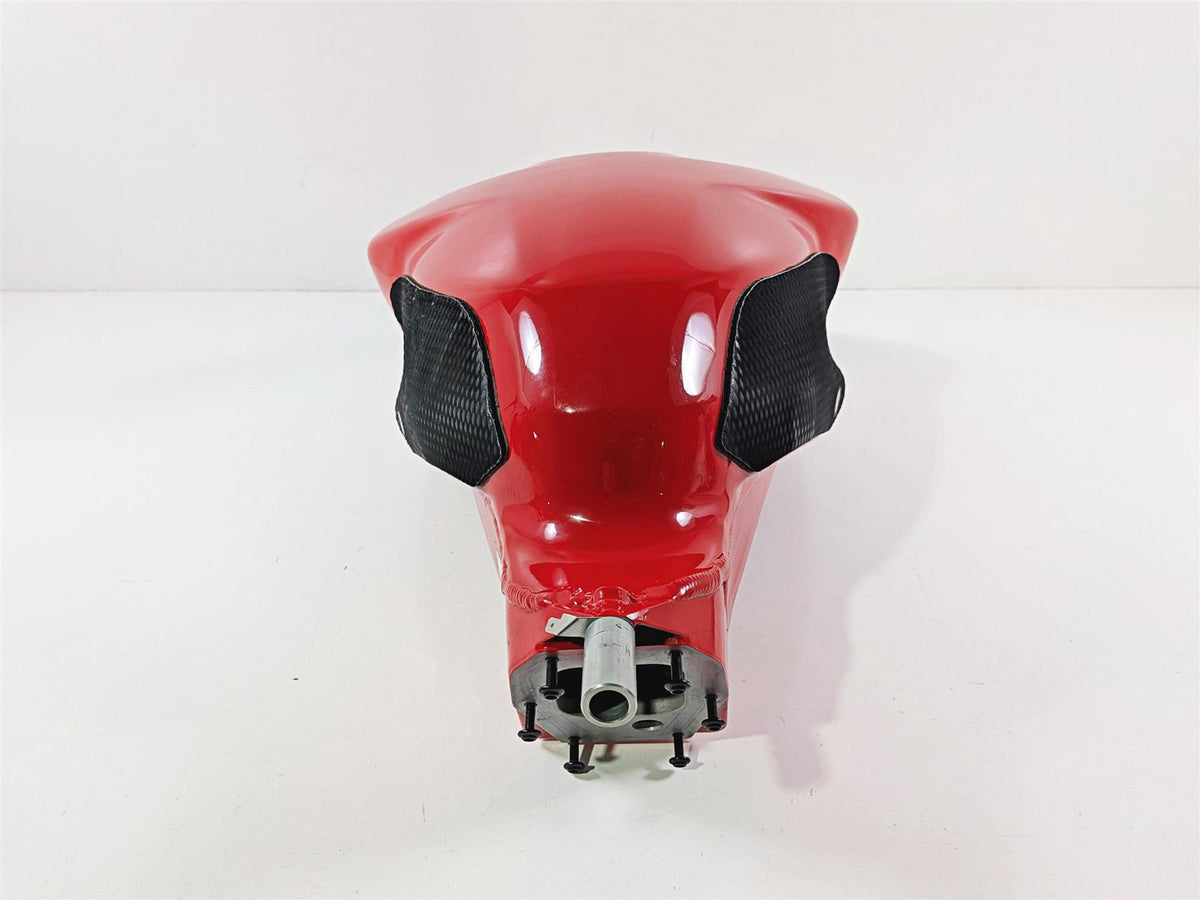 2017 Ducati Panigale 1299 Clean Red Fuel Gas Petrol Tank - No Dents 58611923A-Mototech271