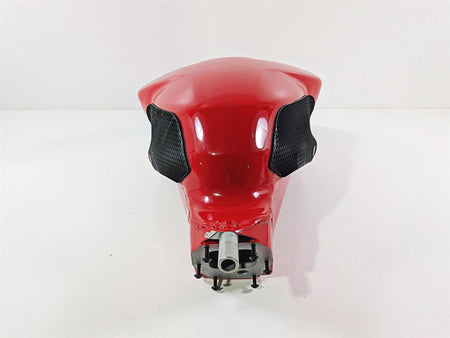 2017 Ducati Panigale 1299 Clean Red Fuel Gas Petrol Tank - No Dents 58611923A-Mototech271