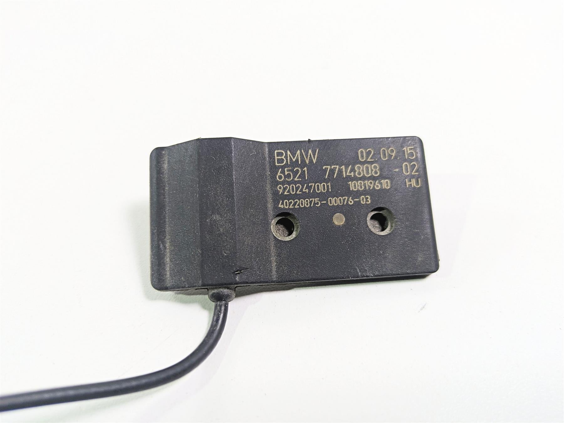 2016 BMW R1200RT K52 Radio Audio Module Amplifier Alpine 65128542065 {{ shop.shopifyCountryName }} - Mototech271