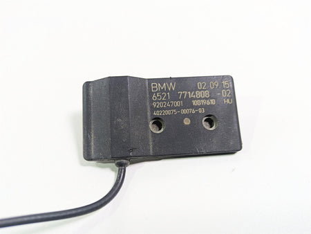 2016 BMW R1200RT K52 Radio Audio Module Amplifier Alpine 65128542065 {{ shop.shopifyCountryName }} - Mototech271