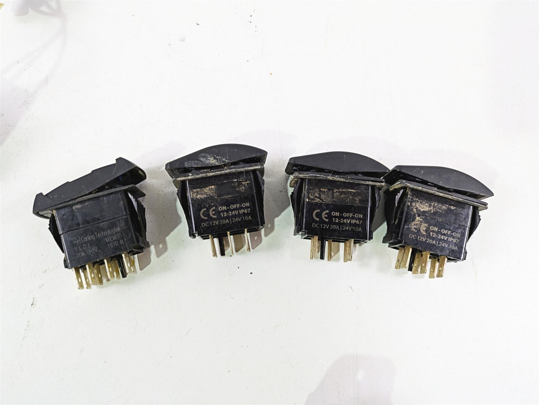 2019 Polaris RZR XP 1000 Highlifter Ignition Awd Lights Switch Set + Key 4016058 {{ shop.shopifyCountryName }} - Mototech271