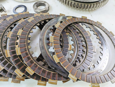 2008 Yamaha YZF R1 RN19 Clutch Basket & Friction Disc Set 4C8-16150-00-00 {{ shop.shopifyCountryName }} - Mototech271