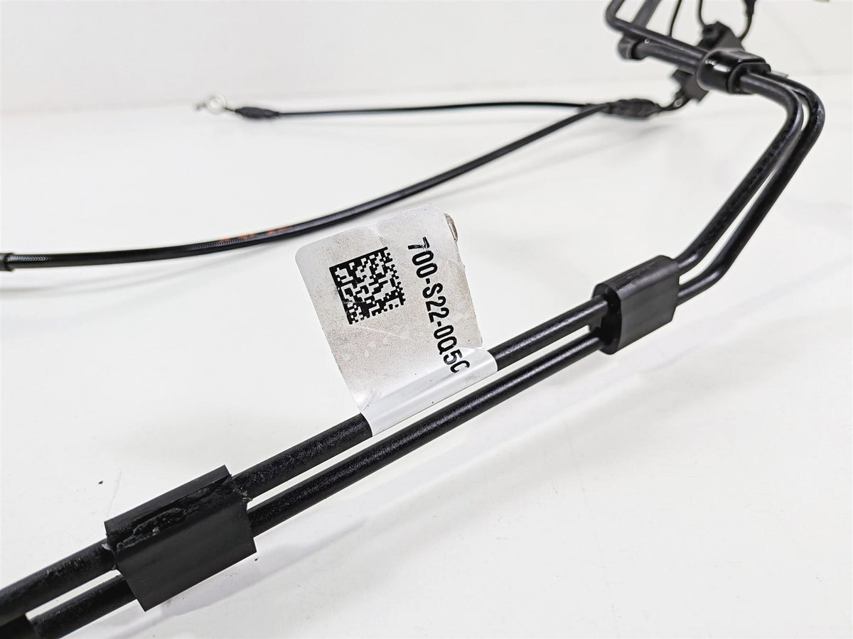 2022 Harley Softail FXLRST Low Rider Abs Front Brake Lines 41800622B 41800597C {{ shop.shopifyCountryName }} - Mototech271