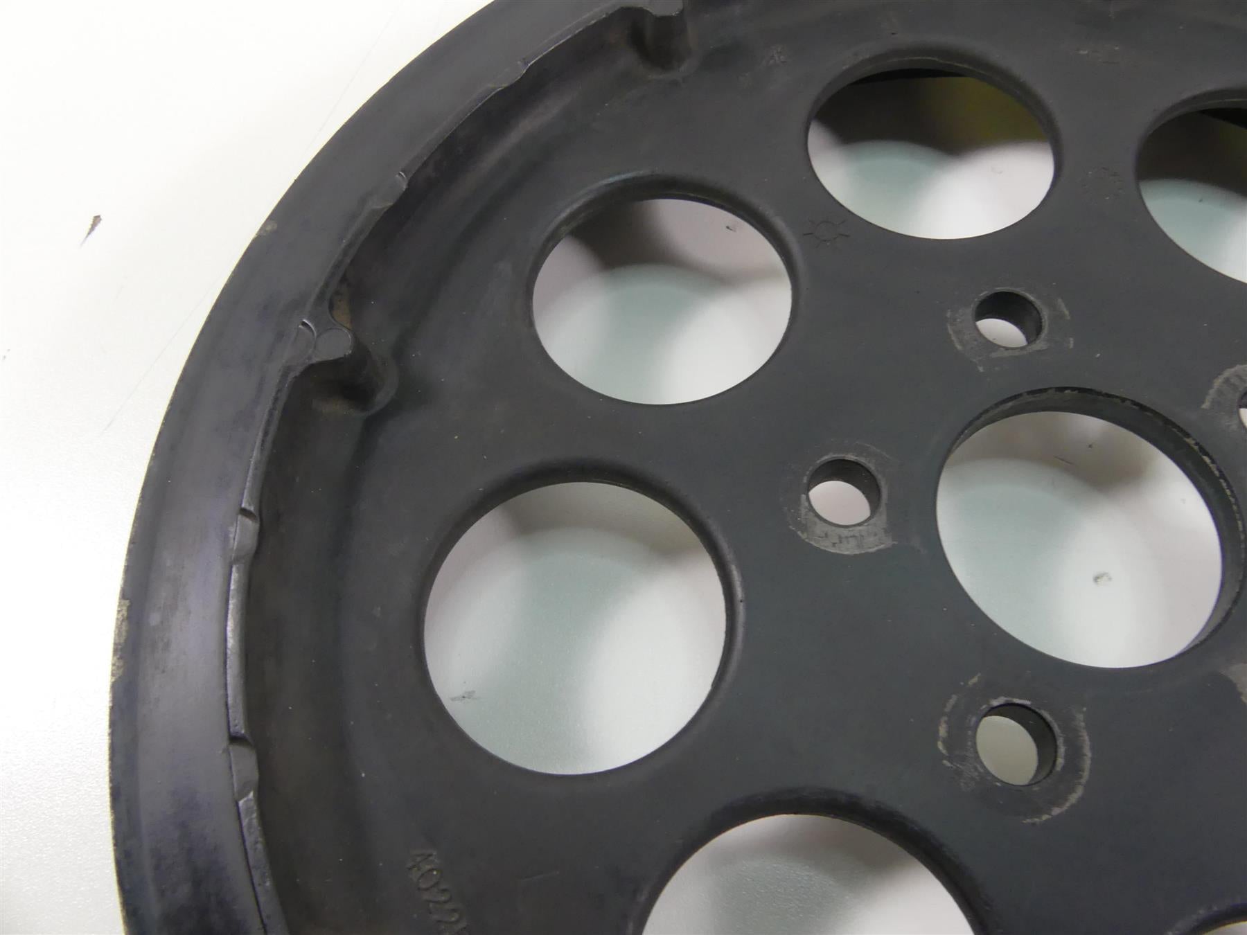 1995 Harley Touring FLHTCU Electra Glide Rear Drive Belt Pulley 70T 40225-86A {{ shop.shopifyCountryName }} - Mototech271
