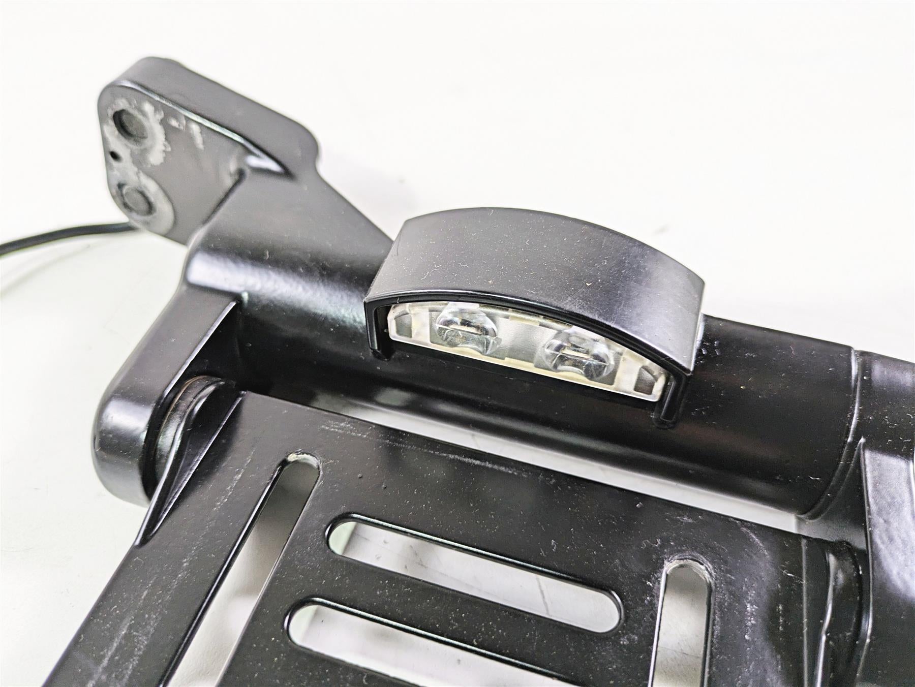 2010 Harley VRSCF Muscle Rod Side License Plate Holder Mount 69390-09 {{ shop.shopifyCountryName }} - Mototech271