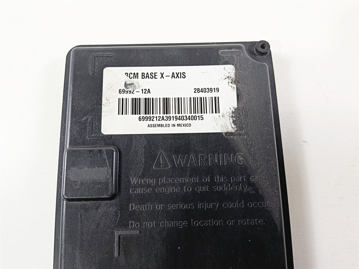 2014 Harley FXDL Dyna Low Rider Bcm X-Axis Module 69992-12A {{ shop.shopifyCountryName }} - Mototech271