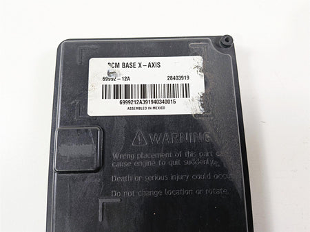 2014 Harley FXDL Dyna Low Rider Bcm X-Axis Module 69992-12A {{ shop.shopifyCountryName }} - Mototech271
