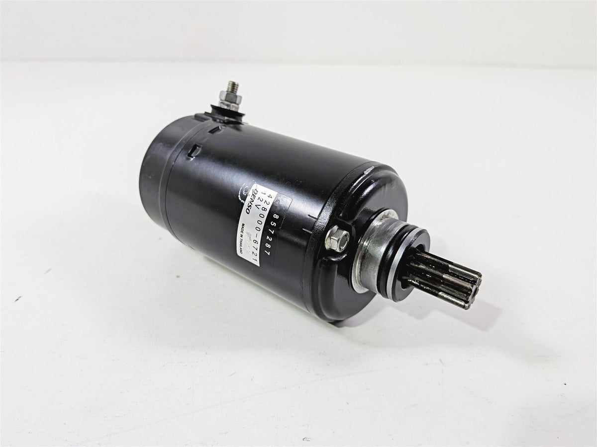 2014 Aprilia RSV4 RR Factory Denso Engine Starter Motor 857287 {{ shop.shopifyCountryName }} - Mototech271