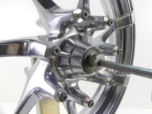 2012 Harley CVO FLHX SE3 Street Glide Front Agitator Wheel 19x3.5 55071-11