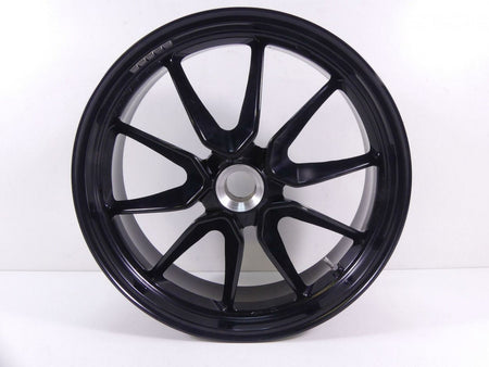 2013 Ducati Hyperstrada 821 Nice Straight Rear Wheel Rim 17x5.5 50211571AA {{ shop.shopifyCountryName }} - Mototech271