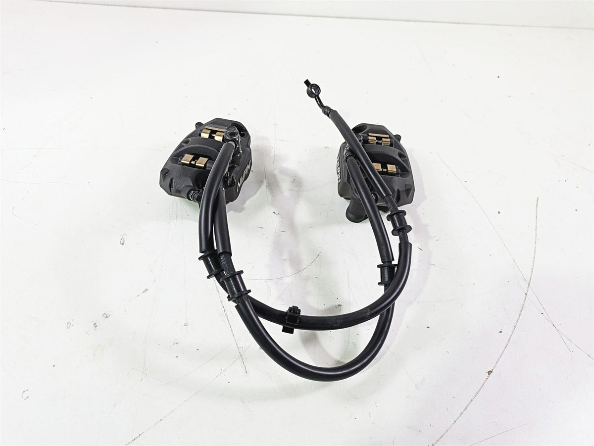 2024 Kawasaki ZX6R ZX636 Ninja Nissin Front Brake Caliper Set 40mi 43080-0111-DJ {{ shop.shopifyCountryName }} - Mototech271