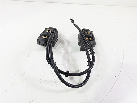 2024 Kawasaki ZX6R ZX636 Ninja Nissin Front Brake Caliper Set 40mi 43080-0111-DJ {{ shop.shopifyCountryName }} - Mototech271