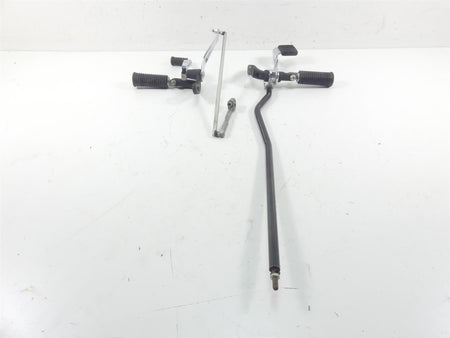2010 Harley FXDWG Dyna Wide Glide Front Left Right Forward Foot Control 33693-03 {{ shop.shopifyCountryName }} - Mototech271