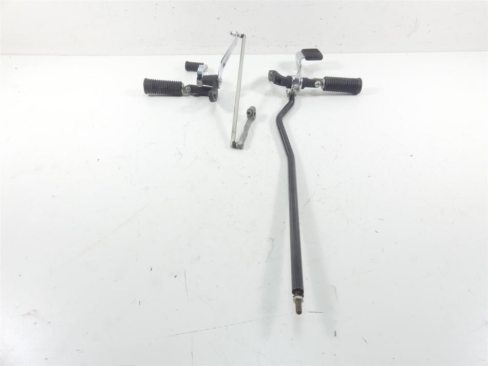 2010 Harley FXDWG Dyna Wide Glide Front Left Right Forward Foot Control 33693-03 {{ shop.shopifyCountryName }} - Mototech271