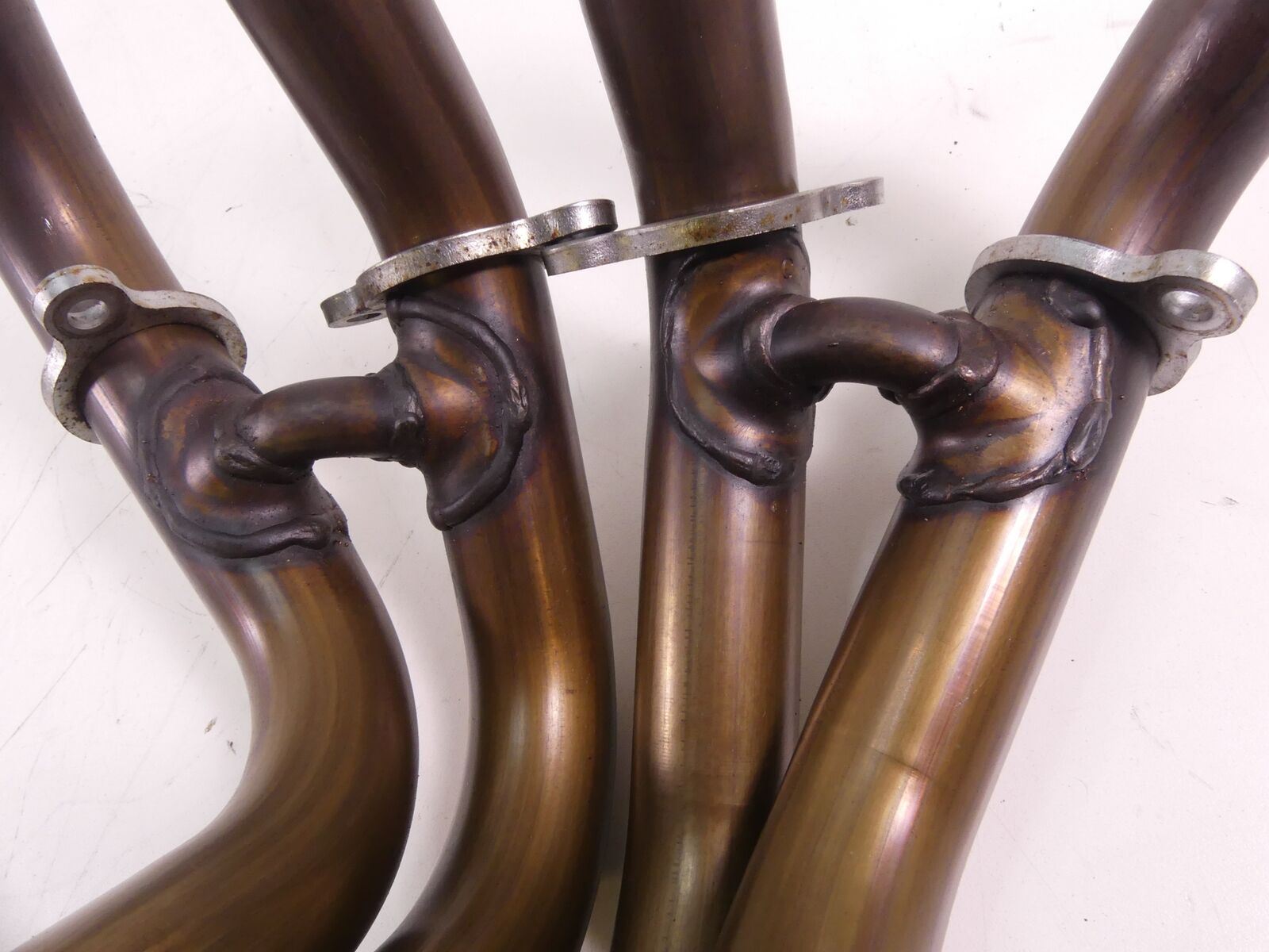 2012 Honda CBR600RR Stock Header Manifold Pipe Servo 18150-MFJ-A41 31420-MFJ-A42 {{ shop.shopifyCountryName }} - Mototech271