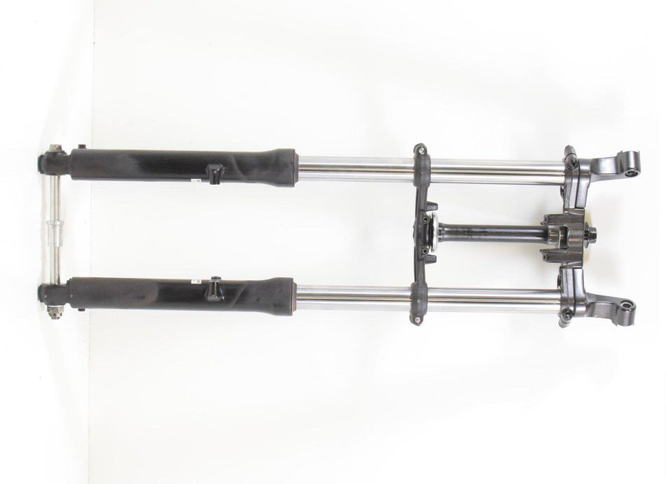 2006 Kawasaki EX250R EX250 R Ninja Front Forks Fork ASSEMBLY 412mi 44070-5026 {{ shop.shopifyCountryName }} - Mototech271