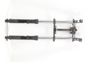 2006 Kawasaki EX250R EX250 R Ninja Front Forks Fork ASSEMBLY 412mi 44070-5026 | Mototech271