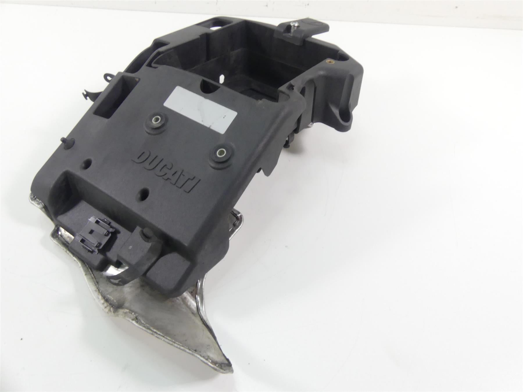 2004 Ducati 999 SBK Battery & Electrical Holder Tray Carrier Set 82914191A {{ shop.shopifyCountryName }} - Mototech271