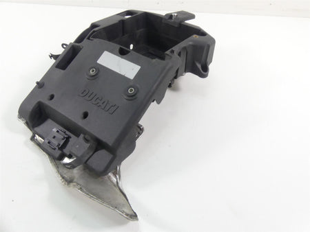 2004 Ducati 999 SBK Battery & Electrical Holder Tray Carrier Set 82914191A {{ shop.shopifyCountryName }} - Mototech271