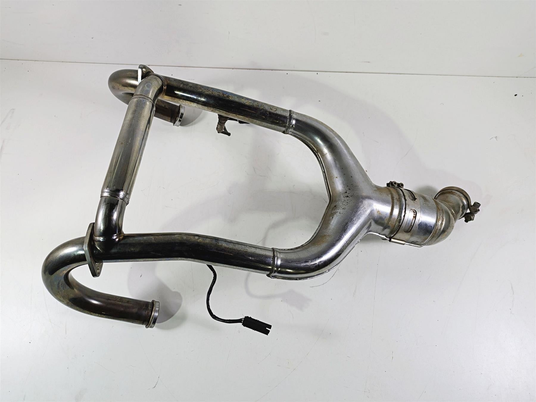 2012 BMW R1200R K27 Oem Lafranconi Exhaust Header Manifold Pipe 18117716482 {{ shop.shopifyCountryName }} - Mototech271