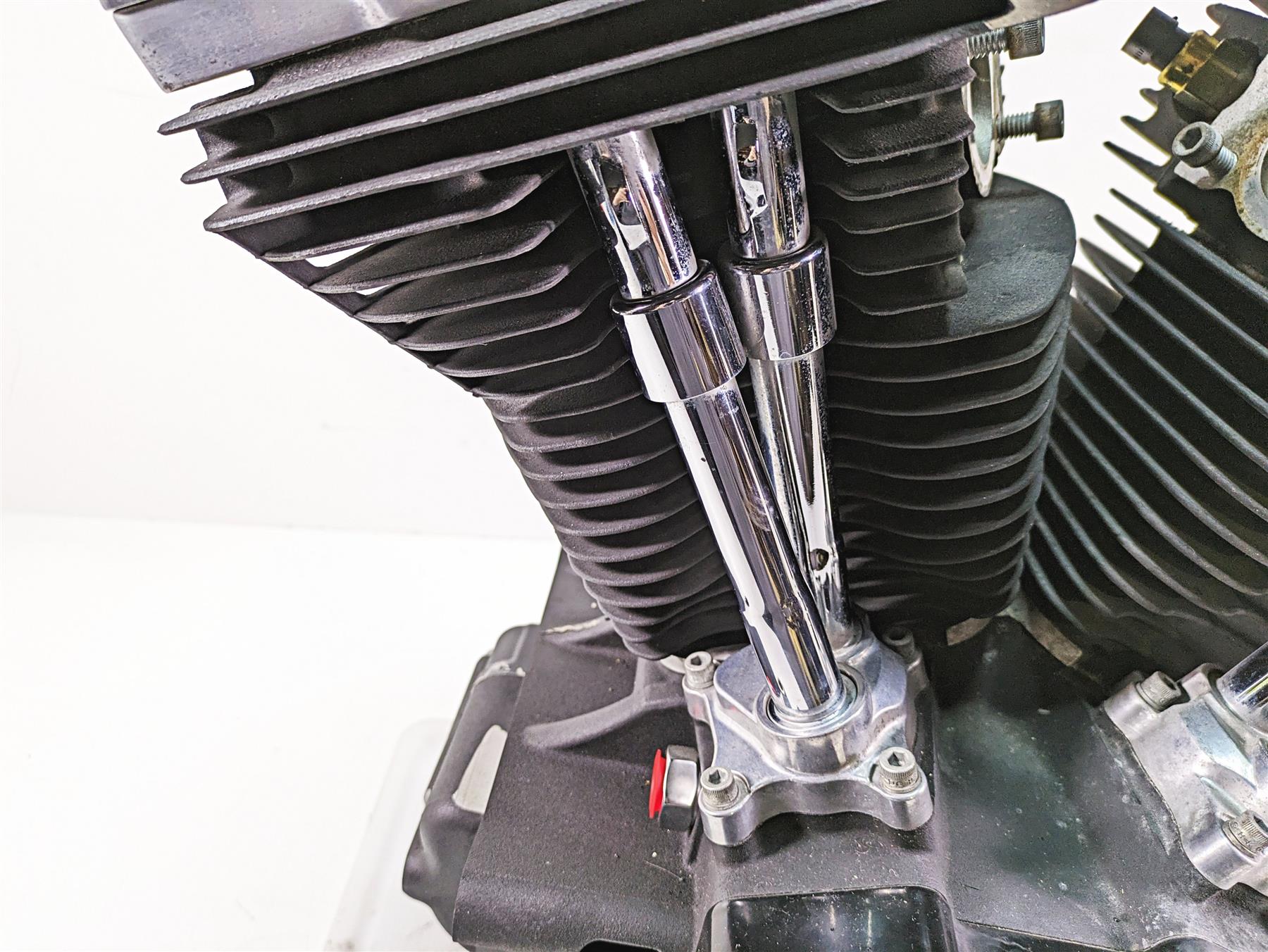 2009 Harley Softail FLSTSB Cross Bones Running 96ci Engine Motor 48K -Video 19643-11 {{ shop.shopifyCountryName }} - Mototech271