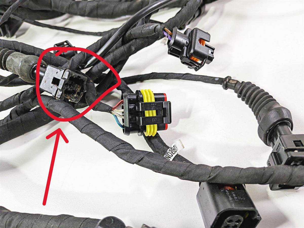 2016 Ducati Hypermotard 939 SP Main Wiring Harness Loom - No Cut -Read 5101A641D-Mototech271