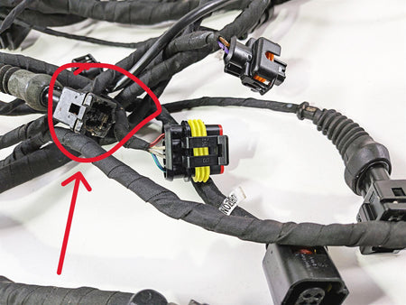 2016 Ducati Hypermotard 939 SP Main Wiring Harness Loom - No Cut -Read 5101A641D-Mototech271