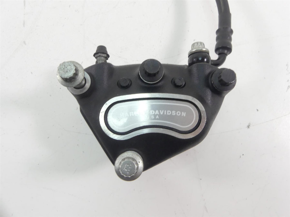 2001 Harley Davidson XL1200 Sportster Front Brake Caliper + Line 44046-00 {{ shop.shopifyCountryName }} - Mototech271