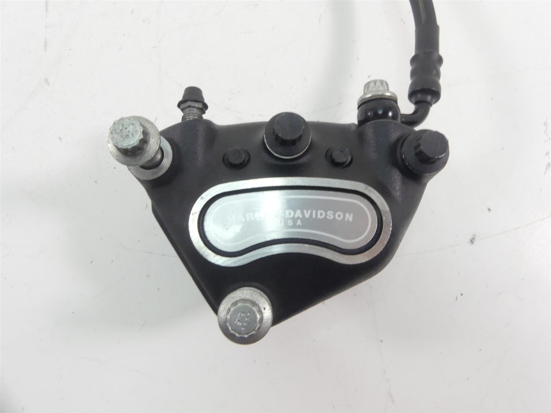 2001 Harley Davidson XL1200 Sportster Front Brake Caliper + Line 44046-00 {{ shop.shopifyCountryName }} - Mototech271