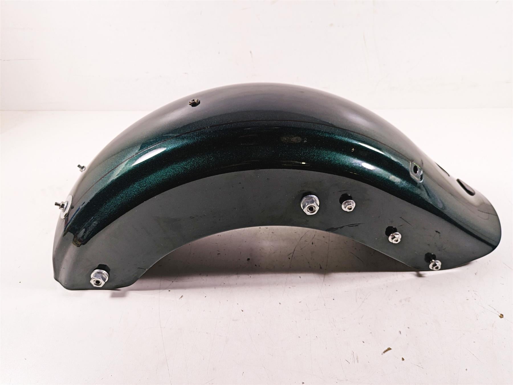 2015 Harley Touring FLHXS Street Glide Rear Fender Deep Jade Pearl 60575-10A {{ shop.shopifyCountryName }} - Mototech271