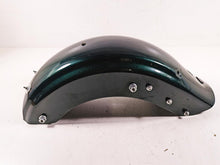 Load image into Gallery viewer, 2015 Harley Touring FLHXS Street Glide Rear Fender Deep Jade Pearl 60575-10A | Mototech271
