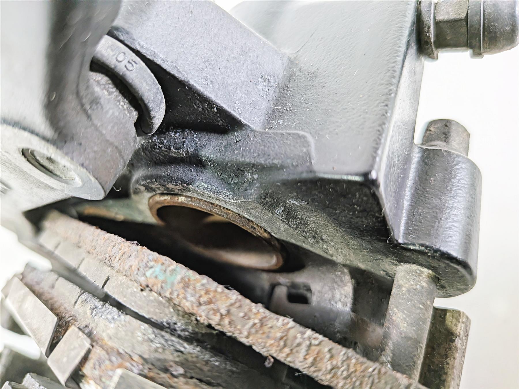 2016 Victory Cross Country Rear Brake Caliper & Bracket 1911949 {{ shop.shopifyCountryName }} - Mototech271