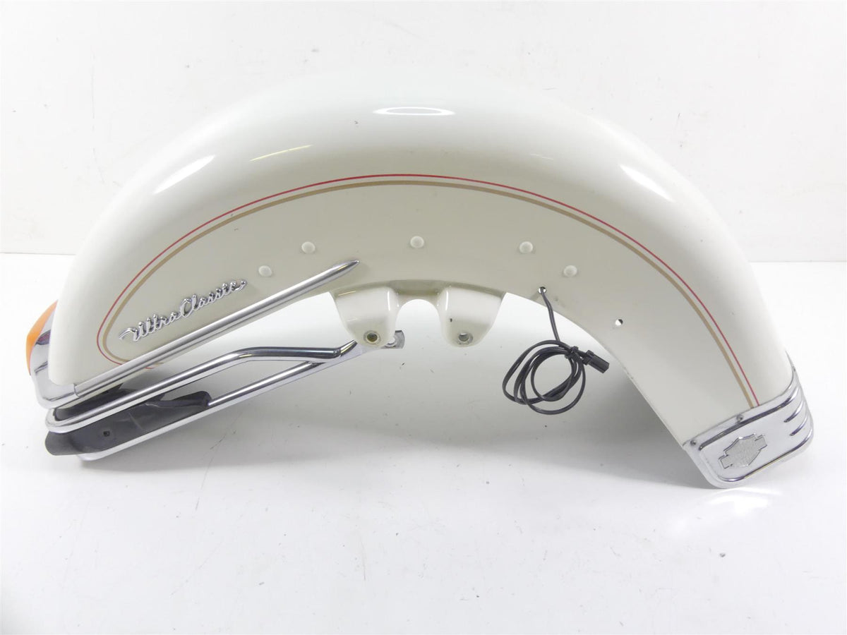 1999 Harley Touring FLHTCUI Electra Glide Front Fender & Bumper - Read 59087-89B {{ shop.shopifyCountryName }} - Mototech271
