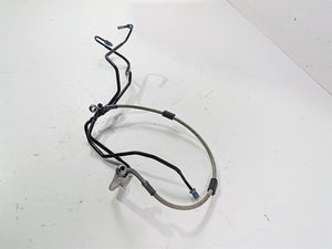 2010 BMW R1200GS K25 Rear Abs Brake Line Hose Set 34327673646