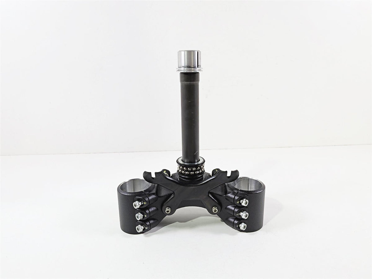 2011 Ducati Streetfighter 1098 S Lower Triple Tree Clamp Ohlins 56mm 34220571A {{ shop.shopifyCountryName }} - Mototech271