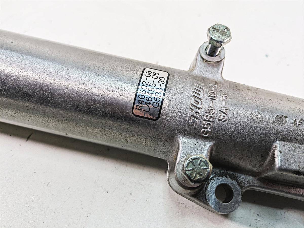 2006 Harley Touring FLHTCUI Electra Glide Front Fork Legs 41mm 46495-06 46502-06 {{ shop.shopifyCountryName }} - Mototech271