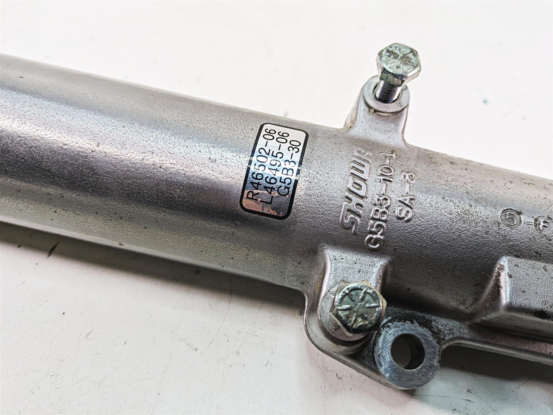 2006 Harley Touring FLHTCUI Electra Glide Front Fork Legs 41mm 46495-06 46502-06 {{ shop.shopifyCountryName }} - Mototech271