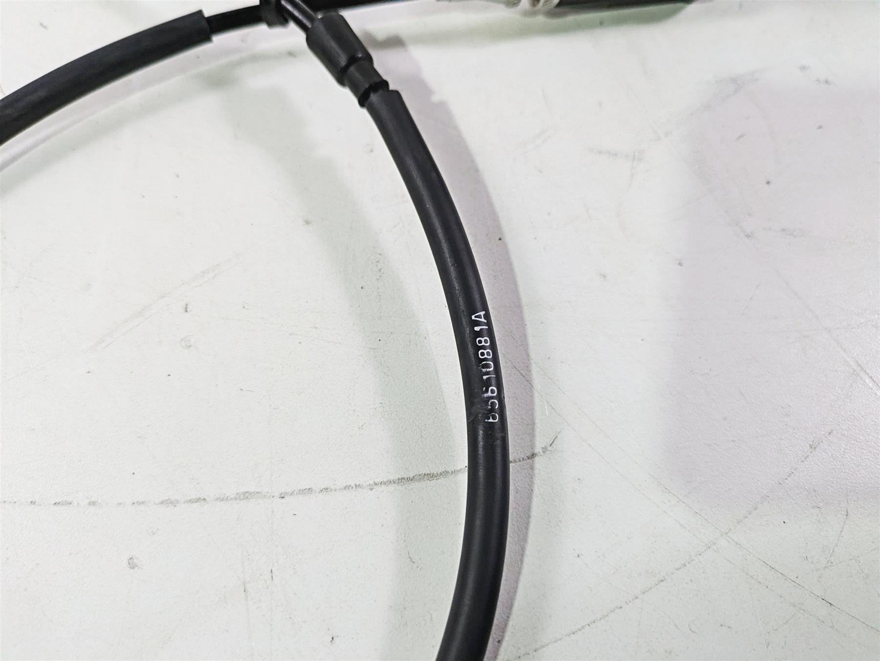 2009 Ducati Monster 1100 S Throttle Grip Handle Cable Set 65420032A {{ shop.shopifyCountryName }} - Mototech271