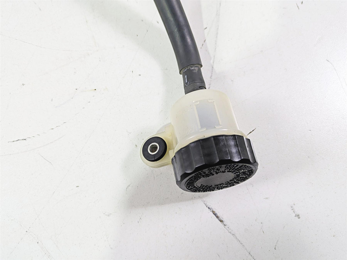 2012 Yamaha XT1200 Super Tenere Rear Brake Master Cylinder Nissin 23P-2583V-00 {{ shop.shopifyCountryName }} - Mototech271