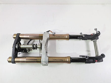 2006 Suzuki GSXR1000 K6 Straight Front Fork Triple Tree Damper Set 51103-41G20 {{ shop.shopifyCountryName }} - Mototech271