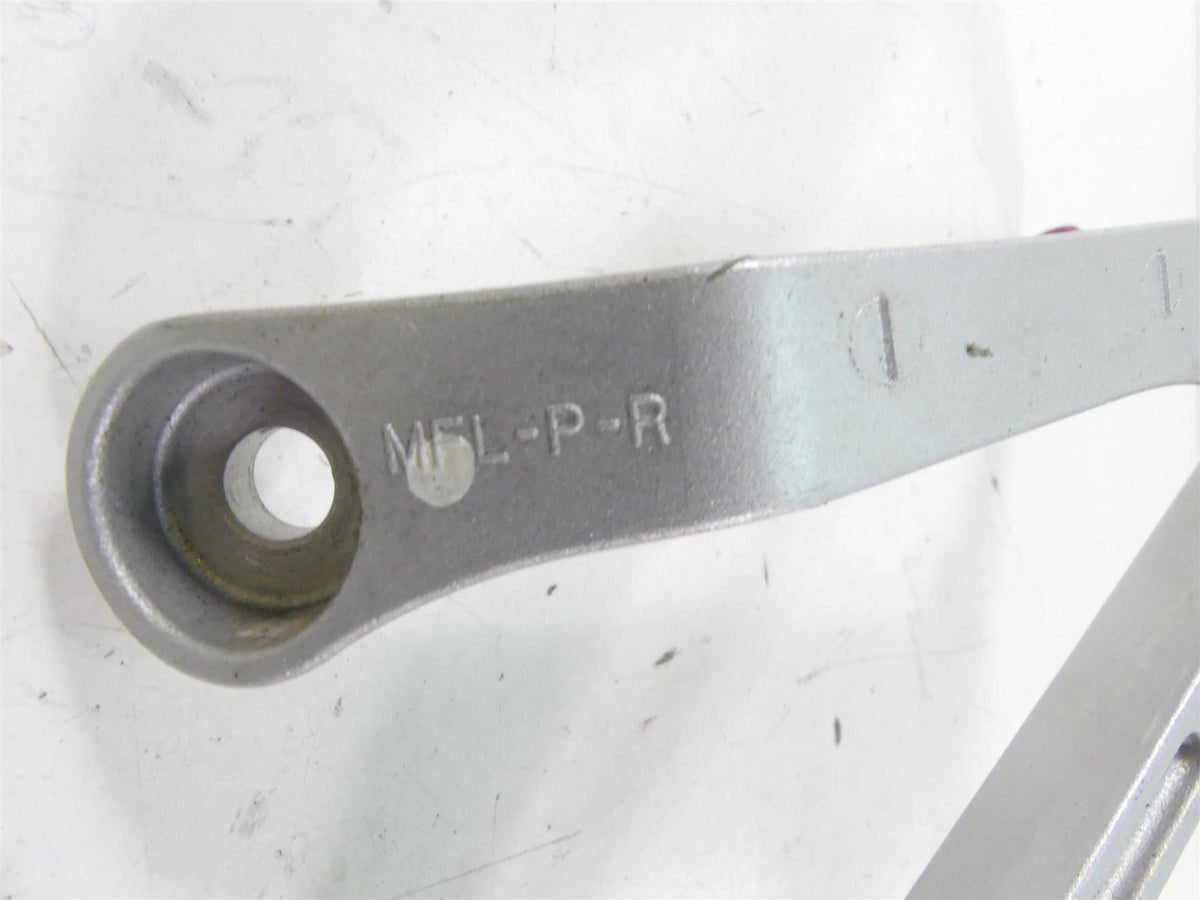 2015 Honda CBR1000 RR SC59 Rear Passenger Footpeg Peg Set 50760-MFL-D20 {{ shop.shopifyCountryName }} - Mototech271