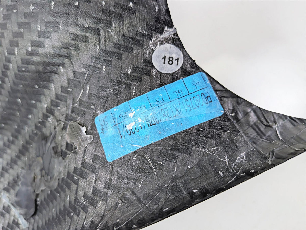 2018 KTM 1290 Super Duke R Carbon Fiber Swing Arm Side Cover-Mototech271