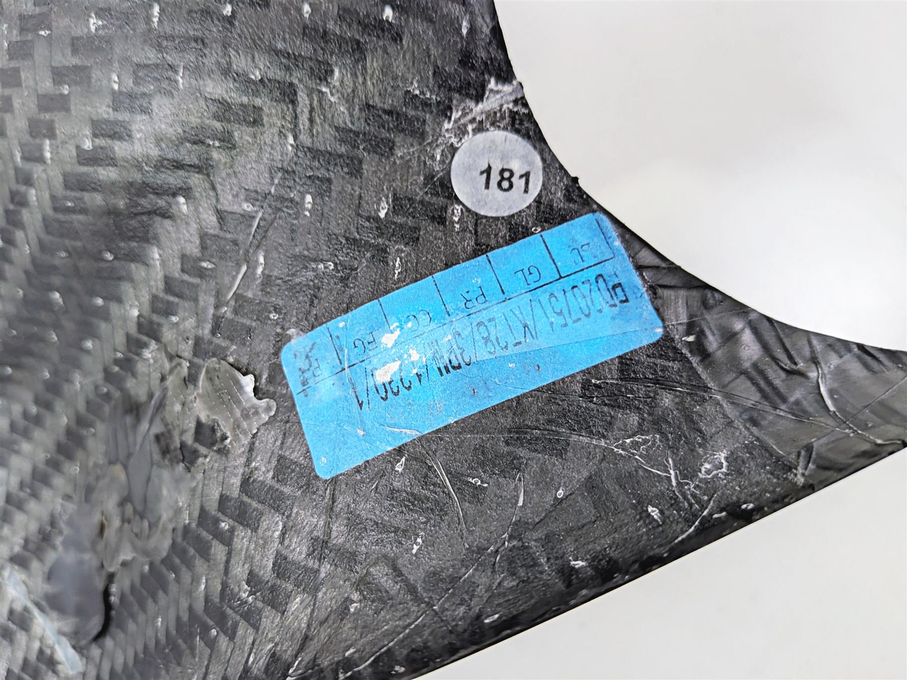 2018 KTM 1290 Super Duke R Carbon Fiber Swing Arm Side Cover-Mototech271